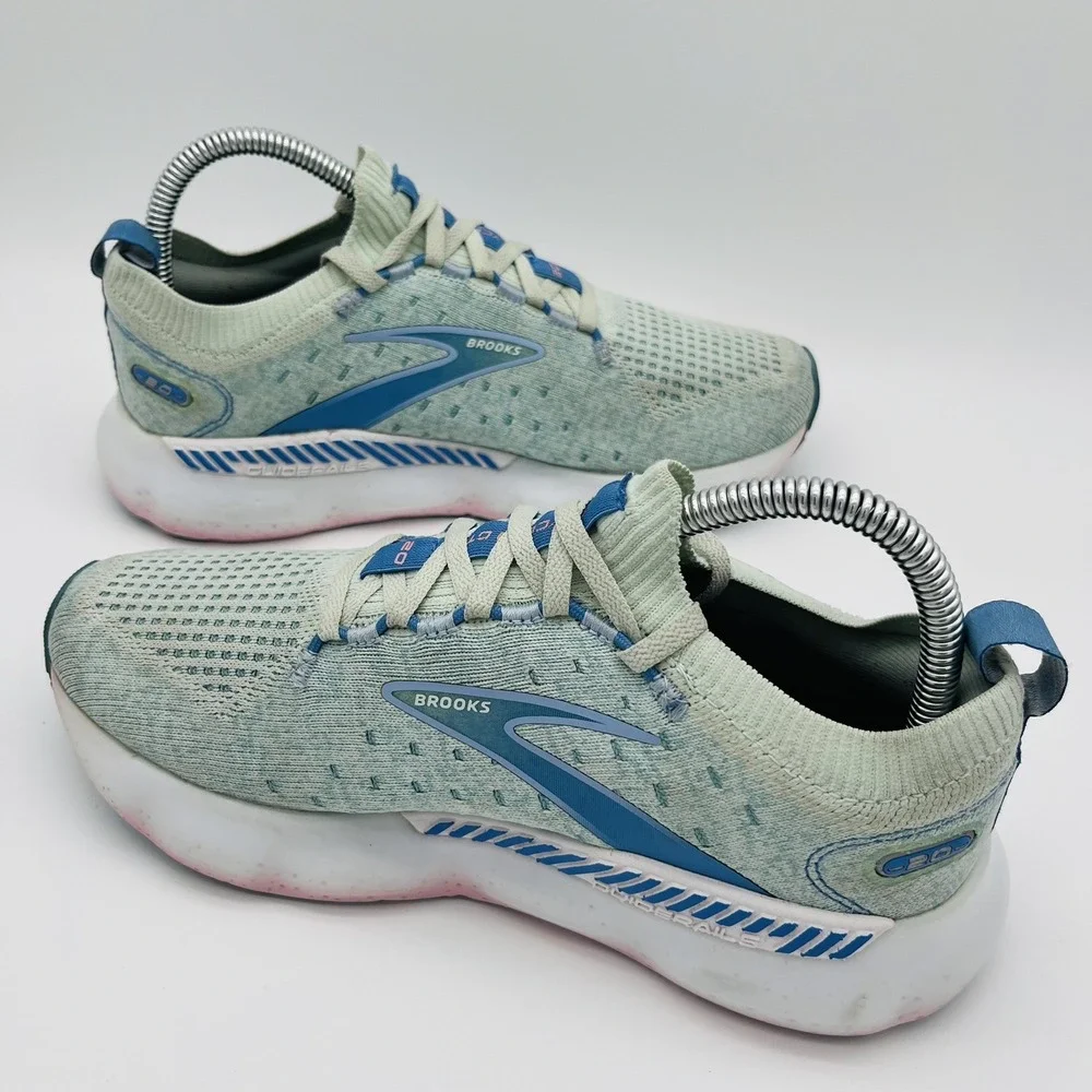 Brooks Women's Glycerin StealthFit 20 1203721B409 Blue Running Shoes Size 7 B